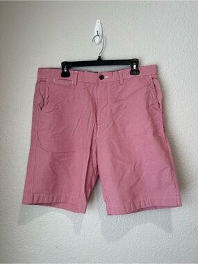 J Crew Red Gingham Plaid Shorts, 36